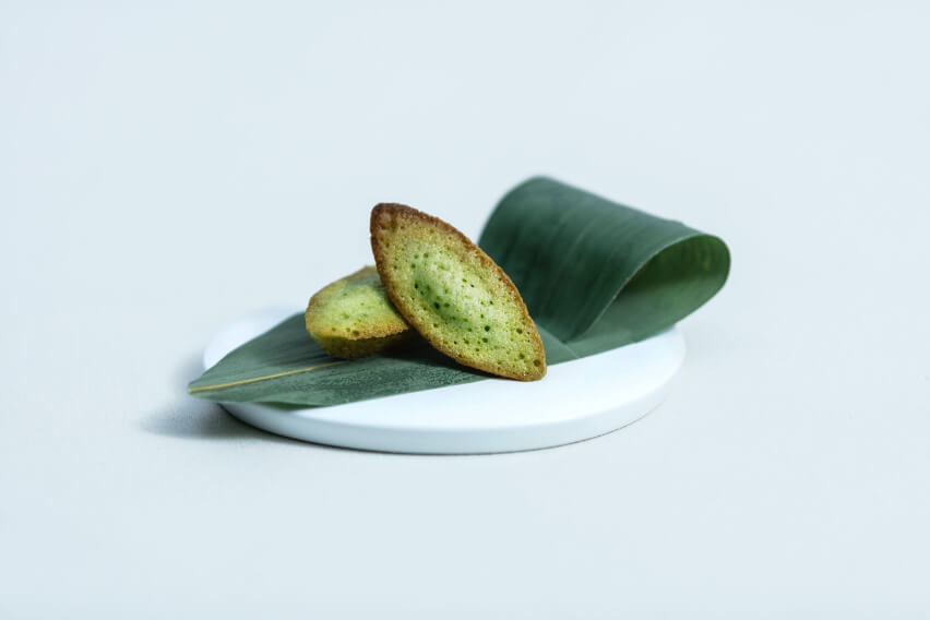 Bamboo-scented Japanese style Financier